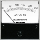 Blue Sea Systems 9354 Analog AC Voltmetre - 0-250V